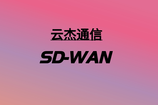 SD-WAN，要多少錢?